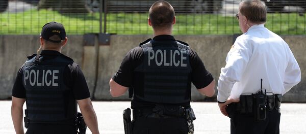 Полиция США. Архивное фото - Sputnik Казахстан