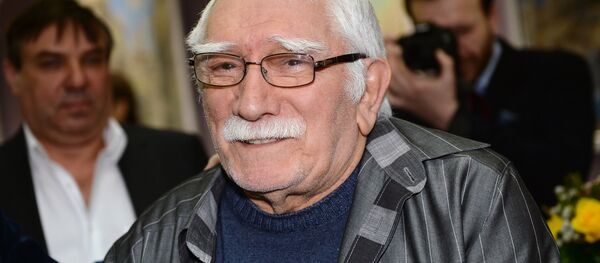 Армен Джигарханян. Архивное фото Армен Джигарханян. Архивное фото - Sputnik Казахстан