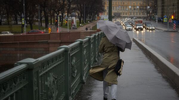 Дождь. Архивное фото - рекадр - Sputnik Казахстан