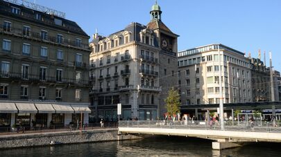 Города мира. Женева