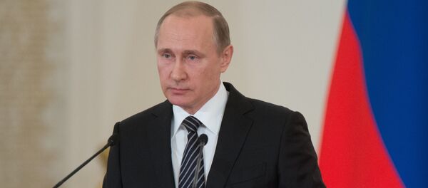 Владимир Путин - Sputnik Қазақстан