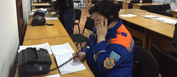 Штаб по координации работ по ликвидации ЧС Штаб по координации работ по ликвидации ЧС - Sputnik Казахстан