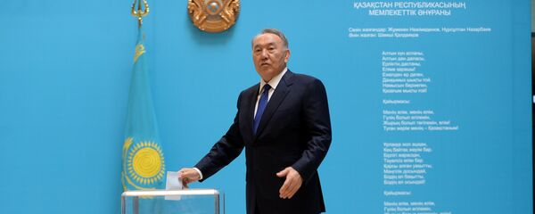 Внеочередные президентские выборы в Республике Казахстан Внеочередные президентские выборы в Республике Казахстан - Sputnik Казахстан
