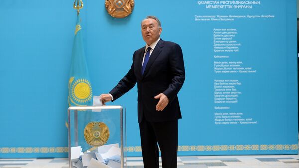 Внеочередные президентские выборы в Республике Казахстан - Sputnik Казахстан