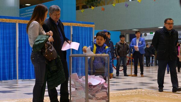 Парламентские выборы в Казахстане, архивное фото - Sputnik Казахстан