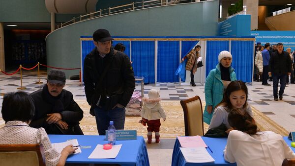 Парламентские выборы в Казахстане - Sputnik Казахстан
