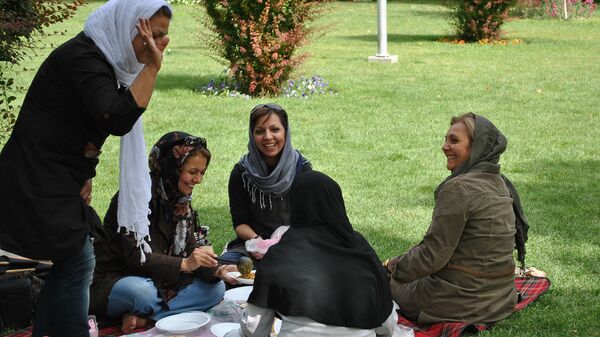 Иран, иранские женщины - Sputnik Казахстан