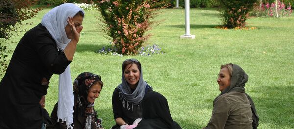 Иран, иран әйелдері, архив - Sputnik Қазақстан