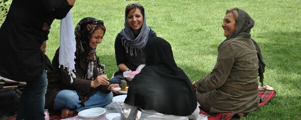 Иран, иран әйелдері, архив - Sputnik Қазақстан