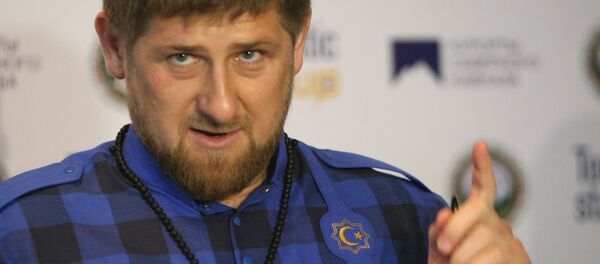 Рамзан Кадыров. Архивное фото - рекадр Рамзан Кадыров. Архивное фото - рекадр - Sputnik Казахстан