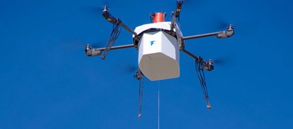 беспилотник (БПЛА), работающий полностью в автономном режиме - Sputnik Казахстан