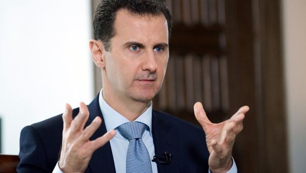 Сирия президенті Башар Асад - Sputnik Қазақстан