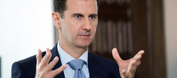 Президент Сирии Башар Асад - Sputnik Казахстан