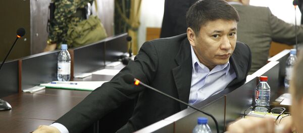 Талгат Ермегияев Талгат Ермегияев - Sputnik Казахстан