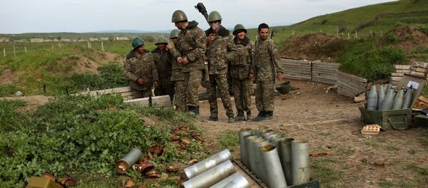 В зоне карабахского конфликта - Sputnik Казахстан