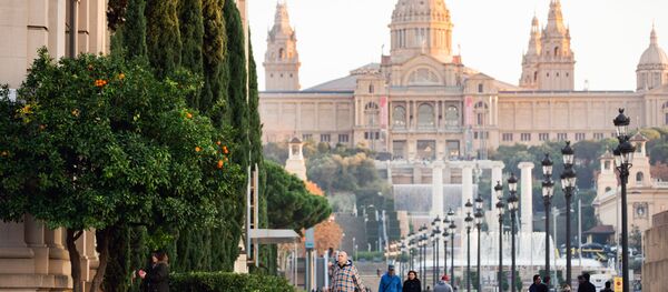 Барселона, архивтегі фото Барселона, архивтегі фото - Sputnik Қазақстан