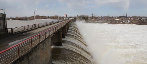 Сергеевское водохранилище в СКО Сергеевское водохранилище в СКО - Sputnik Казахстан