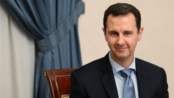 Башар Асад. Архивное фото - Sputnik Казахстан
