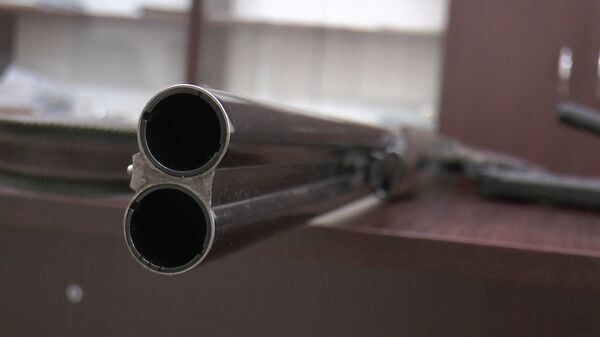 Оружие, архивное фото - Sputnik Казахстан
