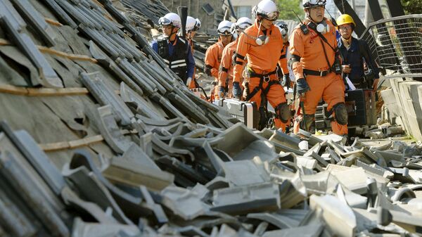 Последствия землетрясения в Японии - Sputnik Қазақстан