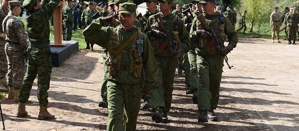 Учения ОДКБ Поиск-2016 - Sputnik Казахстан