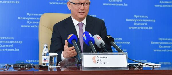 Ерик Султанов - Sputnik Казахстан