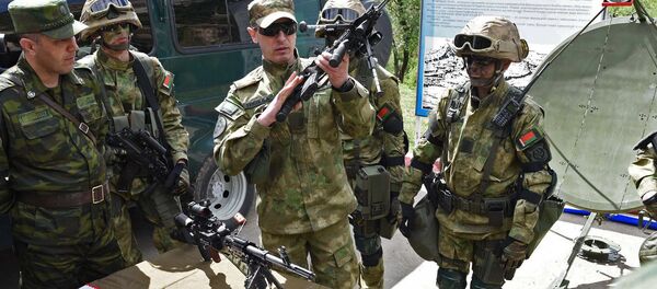 Учения вооруженных сил стран ОДКБ, архивное фото - Sputnik Казахстан