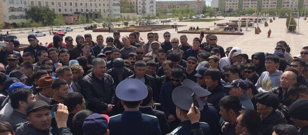 Атыраудағы митинг Атыраудағы митинг - Sputnik Қазақстан