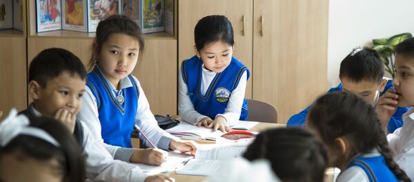 Школа - Sputnik Казахстан