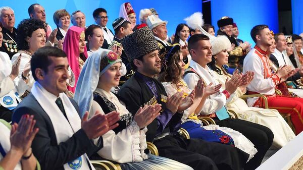 Ассамблея народа Казахстана, архивное фото - Sputnik Казахстан