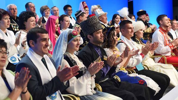 Ассамблея народа Казахстана, архивное фото - Sputnik Казахстан