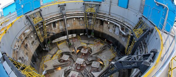 Вывоз ракеты Союз-2.1а с космическими аппаратами на стартовую площадку космодрома Восточный - Sputnik Казахстан