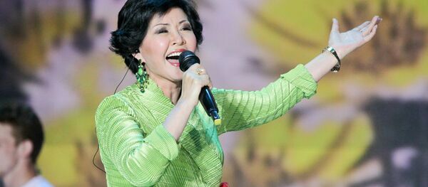 Роза Рымбаева - Sputnik Казахстан