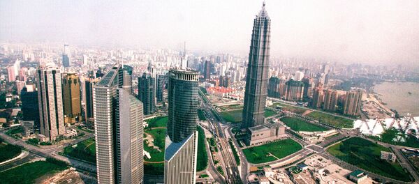 Архивное фото Шанхая - Sputnik Казахстан