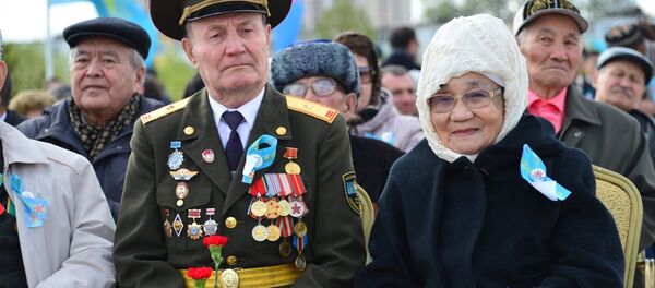 Ардагерлер - Sputnik Қазақстан