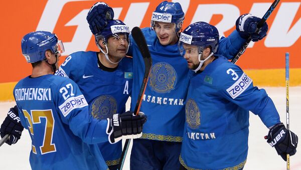 Архивное фото сборной Казахстана по хоккею - Sputnik Казахстан