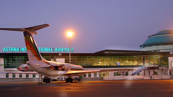 Аэропорт Астаны, архивное фото - Sputnik Казахстан