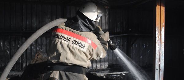 Өрт сөндіруші Өрт сөндіруші - Sputnik Қазақстан