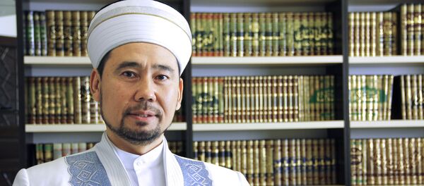 Бас мүфти Серікбай қажы Ораз Бас мүфти Серікбай қажы Ораз - Sputnik Қазақстан