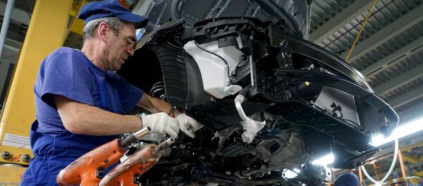 Сборка автомобилей - Sputnik Казахстан