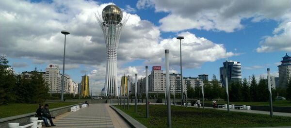 Виды Астаны Виды Астаны - Sputnik Казахстан