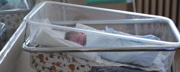 Жаңа туған нәресте - Sputnik Қазақстан