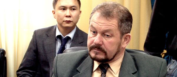 Владимир Фоос. Архивное фото - рекадр - Sputnik Казахстан