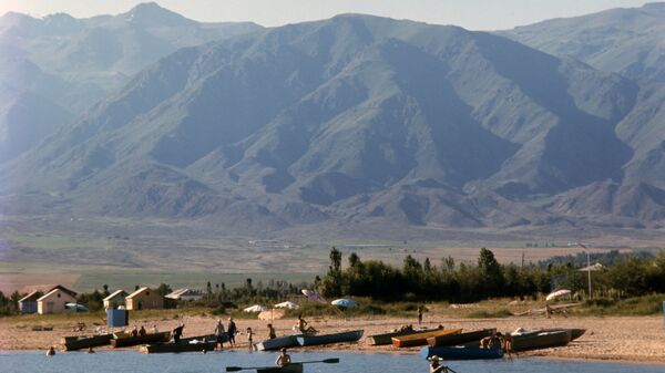 База отдыха на озере Иссык-Куль - Sputnik Казахстан