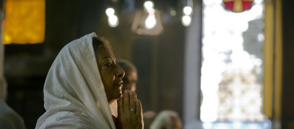 Молитва. Архивное фото - Sputnik Казахстан