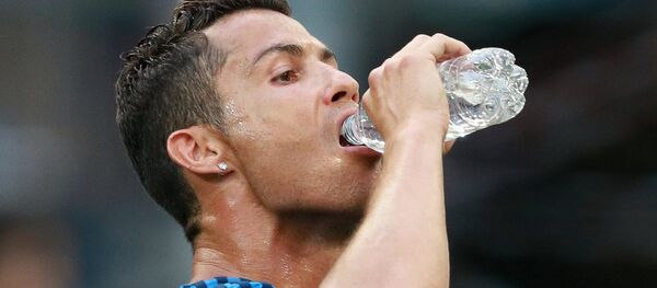 Игрок ФК Реал Мадрид Криштиану Роналду - Sputnik Казахстан