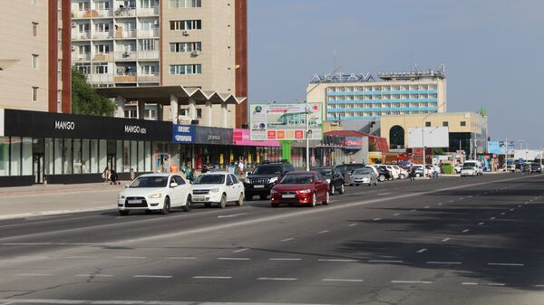 Актау, архивное фото - Sputnik Казахстан