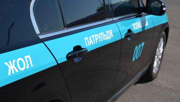 Дорожно-патрульная полиция - Sputnik Казахстан