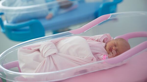 Архивное фото новорожденных - Sputnik Казахстан