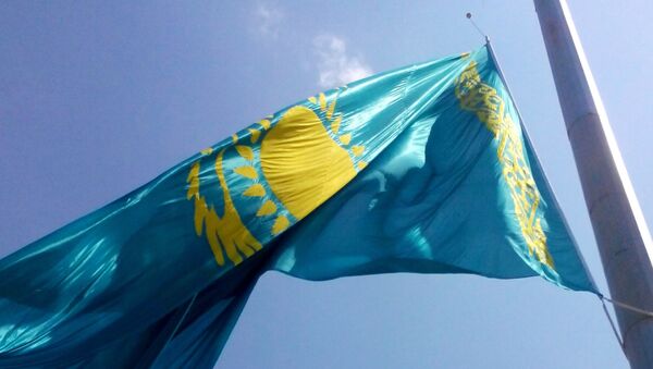 Флаг Казахстана - Sputnik Қазақстан